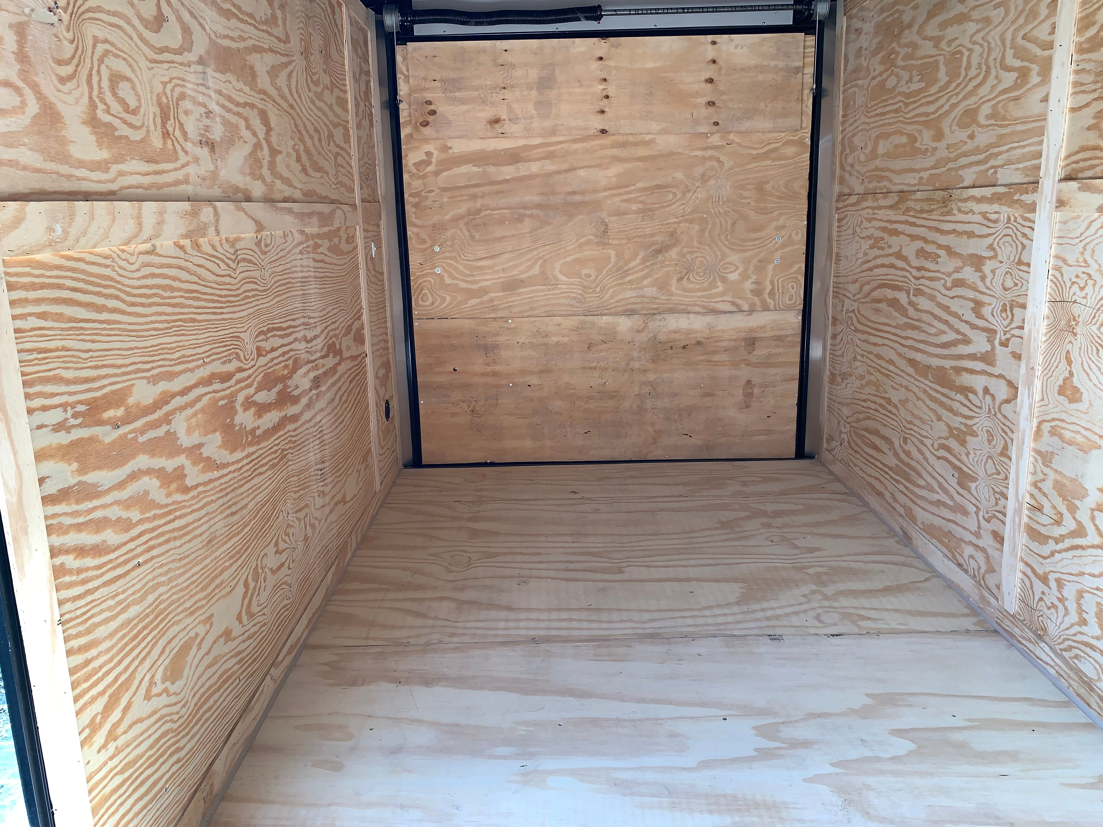 7X14TA White Standard Trailer