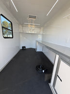 7X12TA White Splicing Trailer