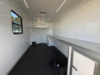 7X12TA White Splicing Trailer