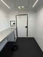 7X12TA White Splicing Trailer