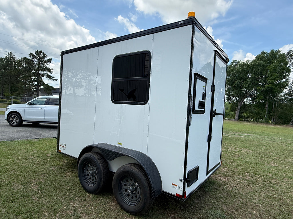 6X10TA White Splicing Trailer BOP