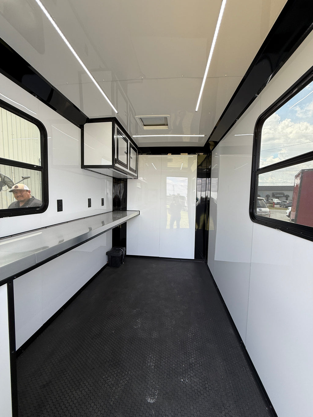 6X10TA White Splicing Trailer BOP