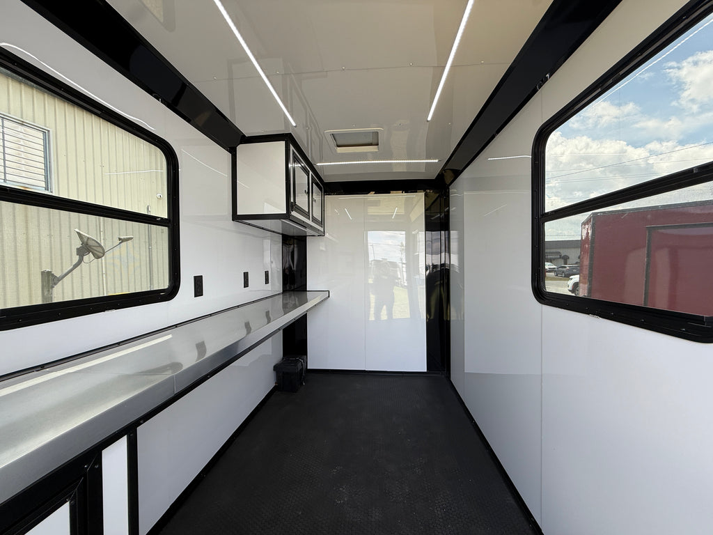 6X10TA White Splicing Trailer BOP