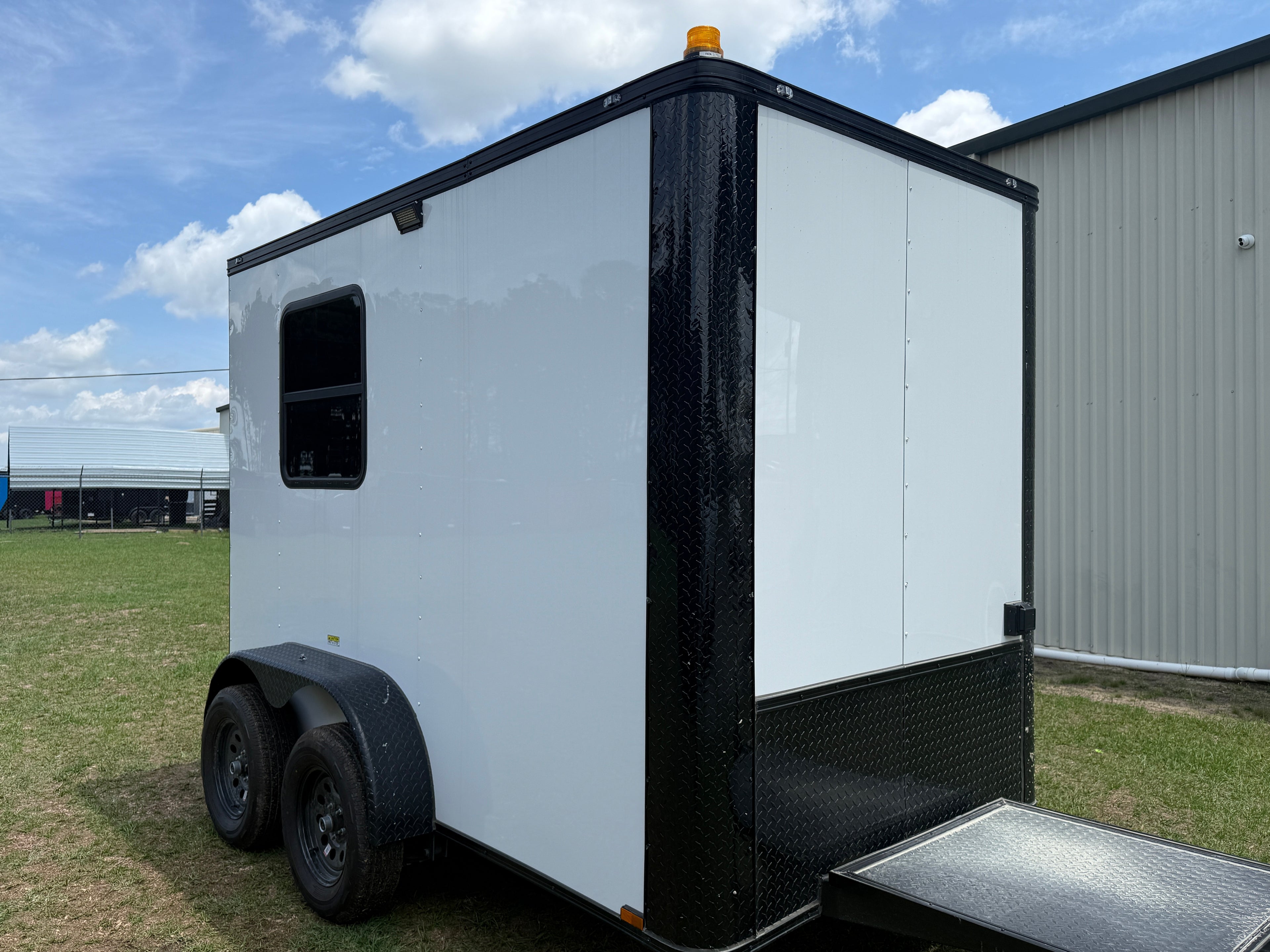 6X10TA White Splicing Trailer BOP