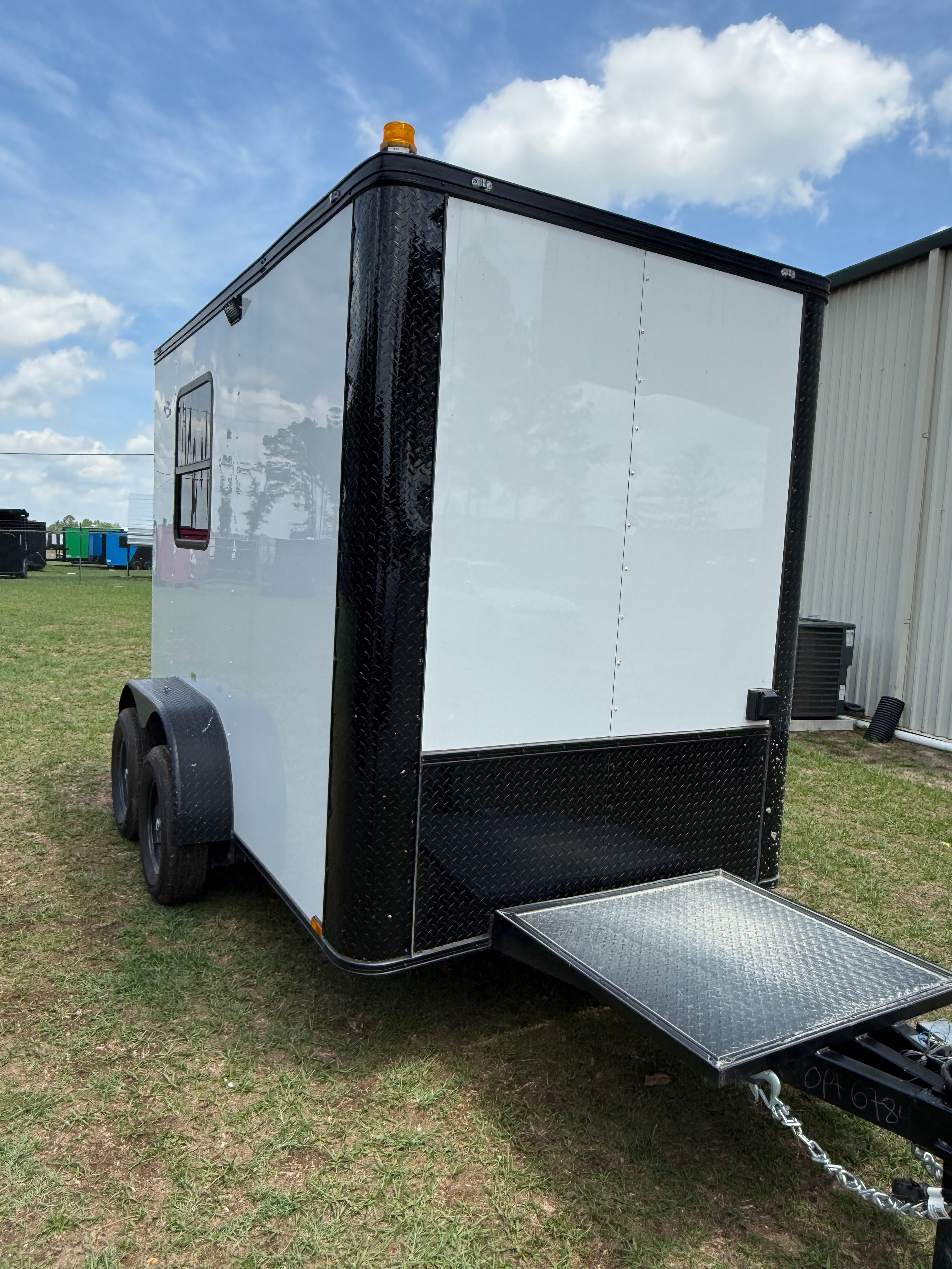 6X10TA White Splicing Trailer BOP