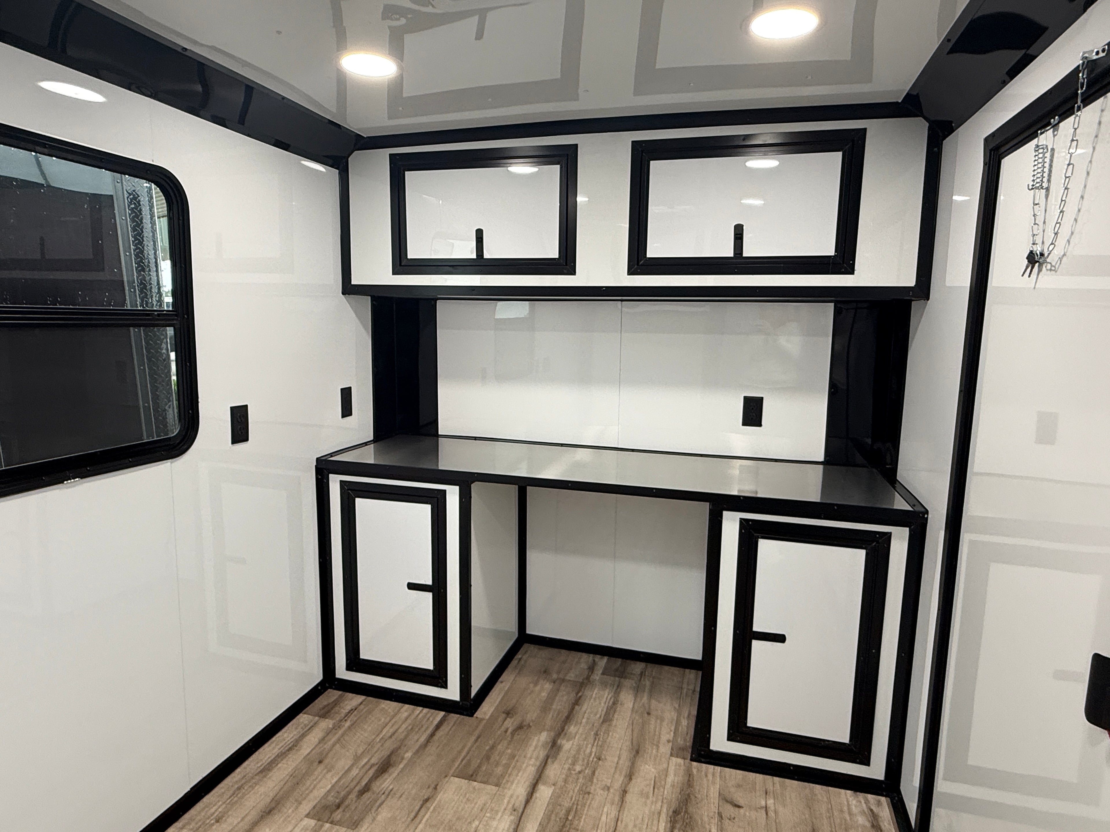 7X14TA Brandywine Dog Grooming Trailer