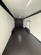 8.5X28 Black Race Ready Trailer