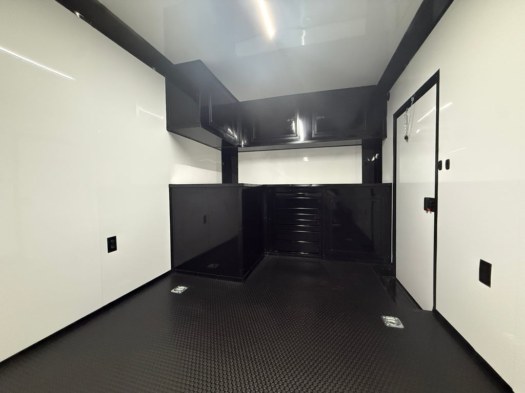 8.5X28 Black Race Ready Trailer
