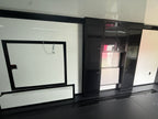8.5X28TA5 White Race Ready Trailer