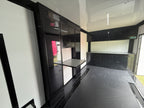8.5X28TA5 White Race Ready Trailer