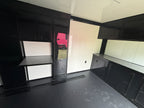 8.5X28TA5 White Race Ready Trailer