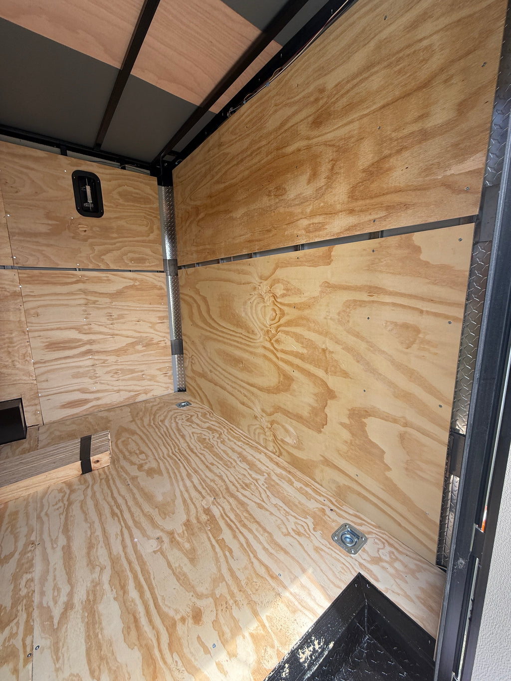 8.5x12TA Charcoal Standard Trailer
