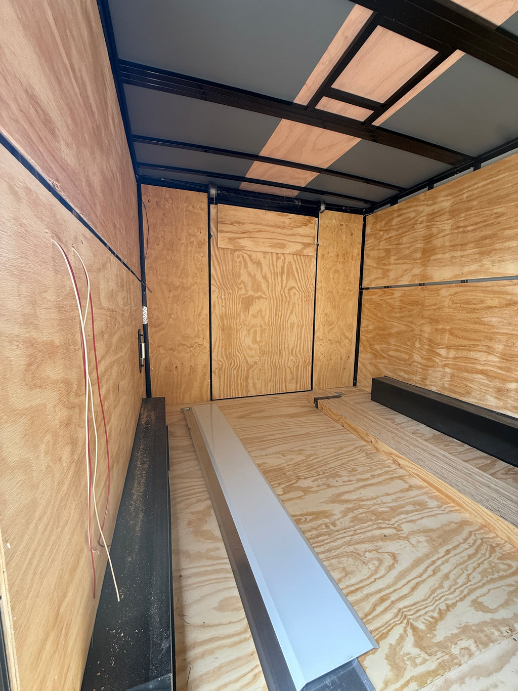 8.5x12TA Charcoal Standard Trailer