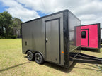 8.5x12TA Charcoal Standard Trailer