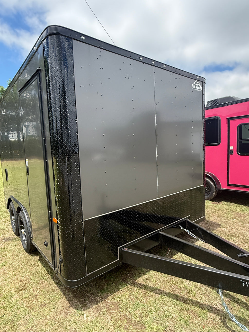 8.5x12TA Charcoal Standard Trailer