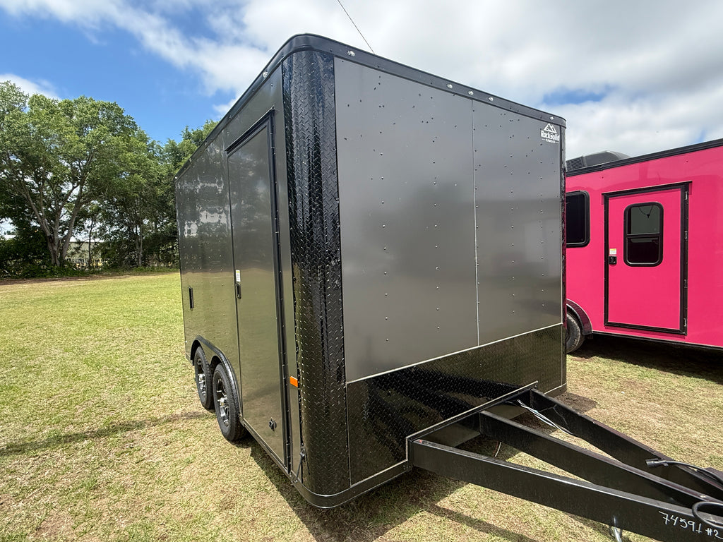8.5x12TA Charcoal Standard Trailer