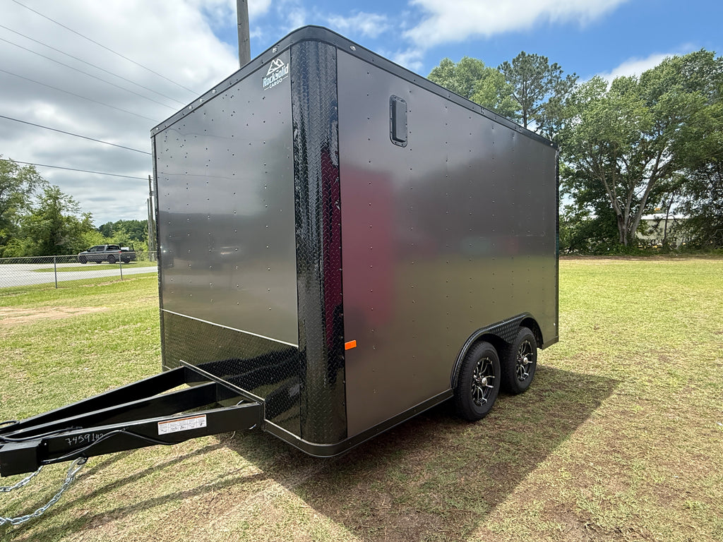 8.5x12TA Charcoal Standard Trailer