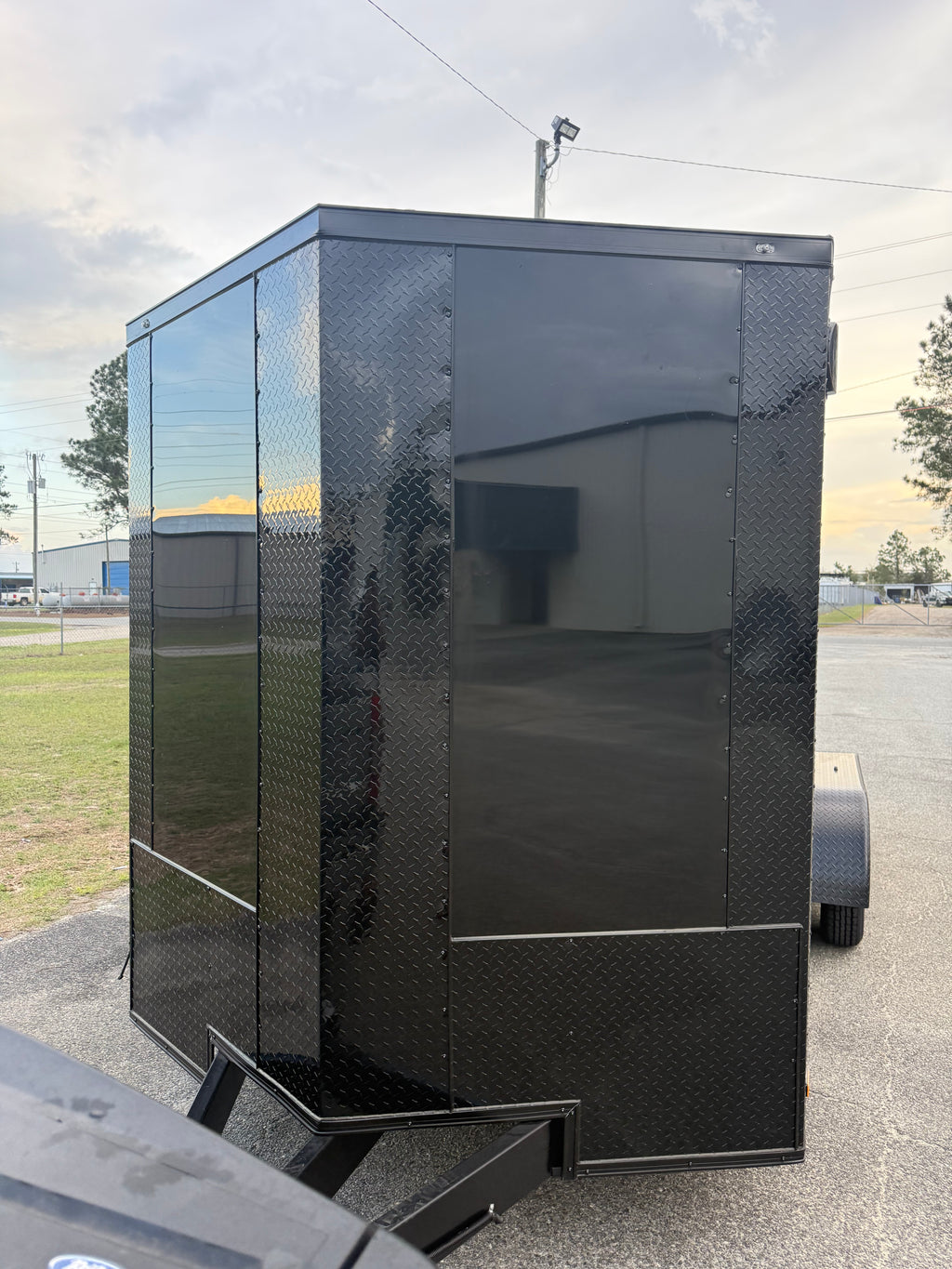 7X16TA BlackStandard Trailer BOP