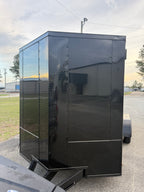 7X16TA BlackStandard Trailer BOP