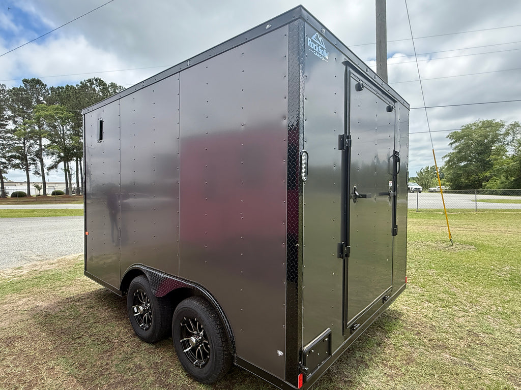 8.5x12TA Charcoal Standard Trailer