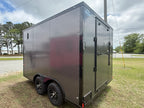 8.5x12TA Charcoal Standard Trailer
