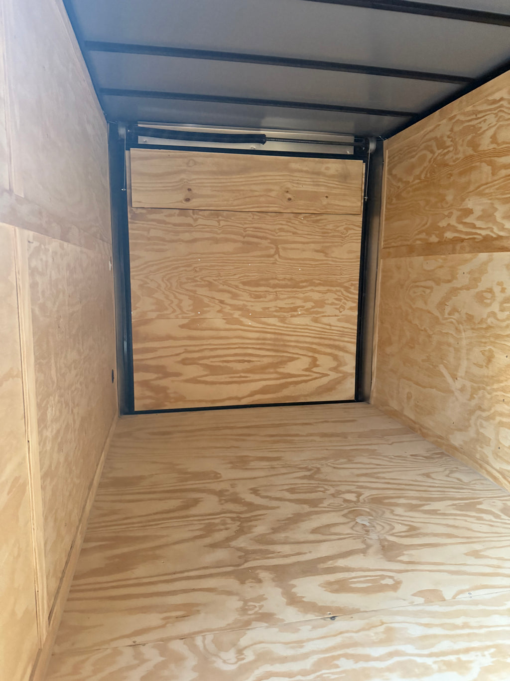 7X16TA BlackStandard Trailer BOP