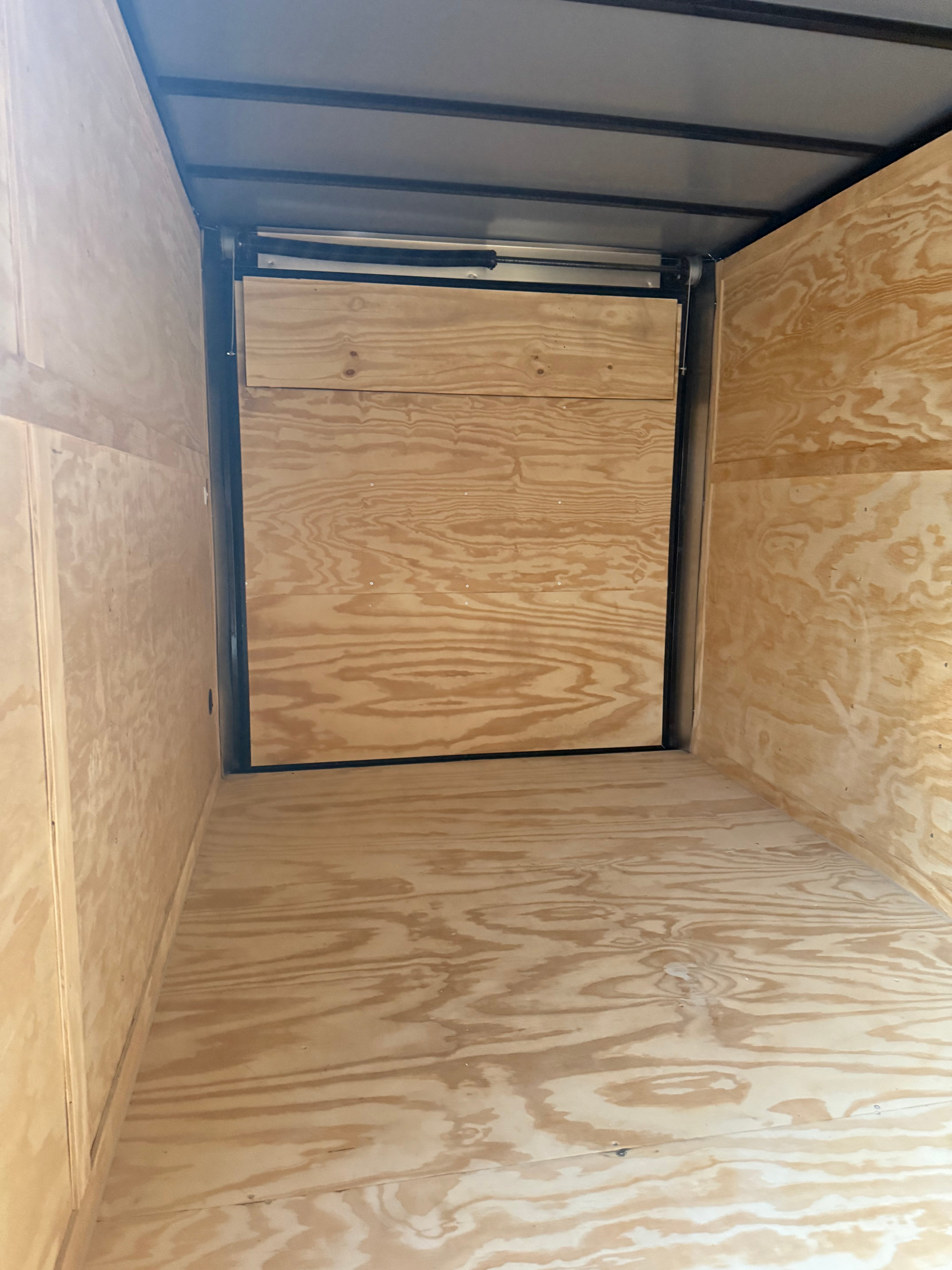 7X16TA BlackStandard Trailer BOP