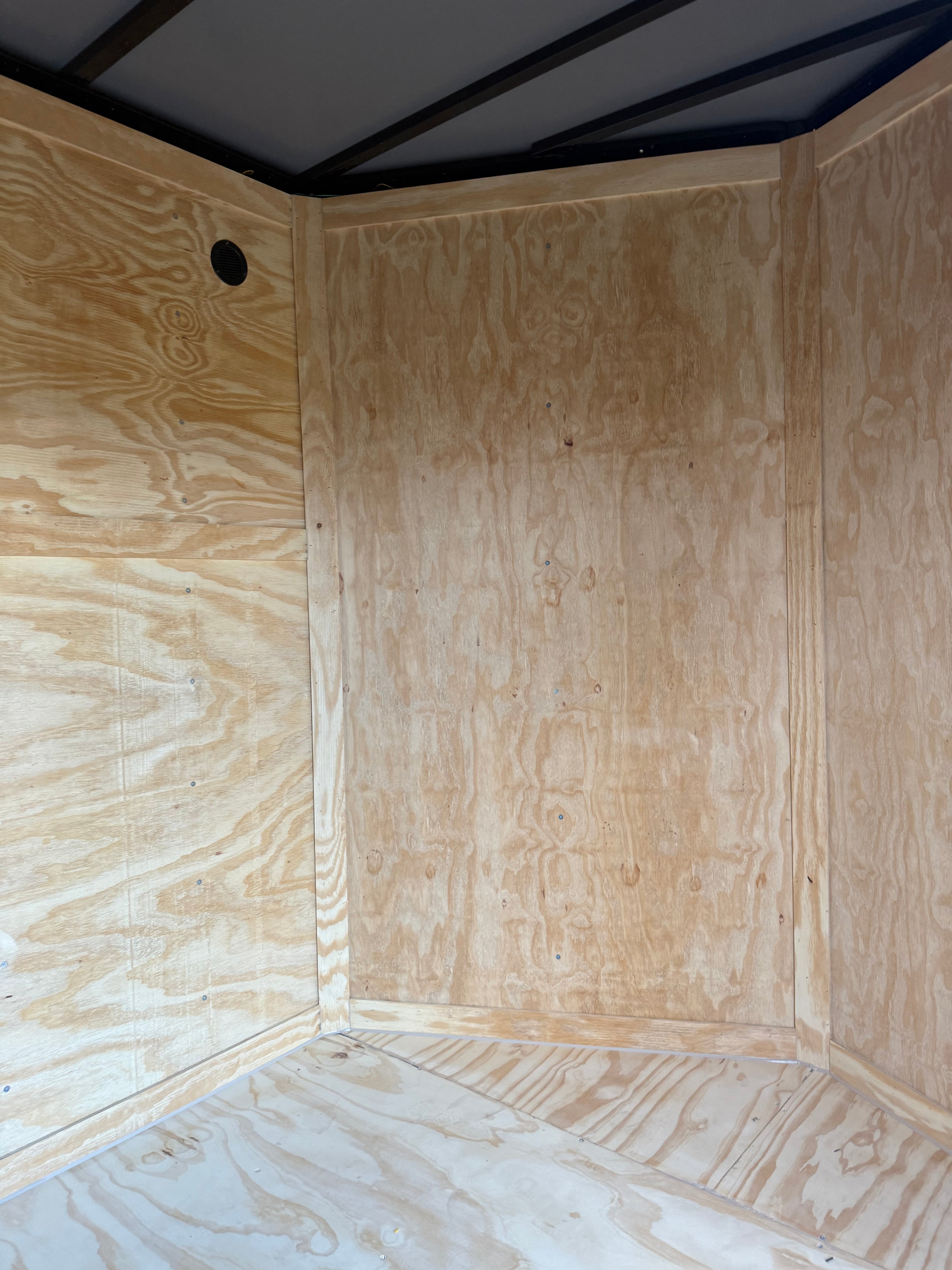 7X16TA BlackStandard Trailer BOP