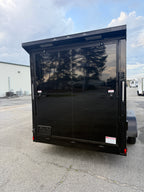 7X16TA BlackStandard Trailer BOP