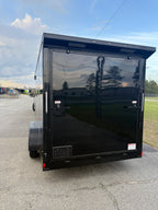 7X16TA BlackStandard Trailer BOP