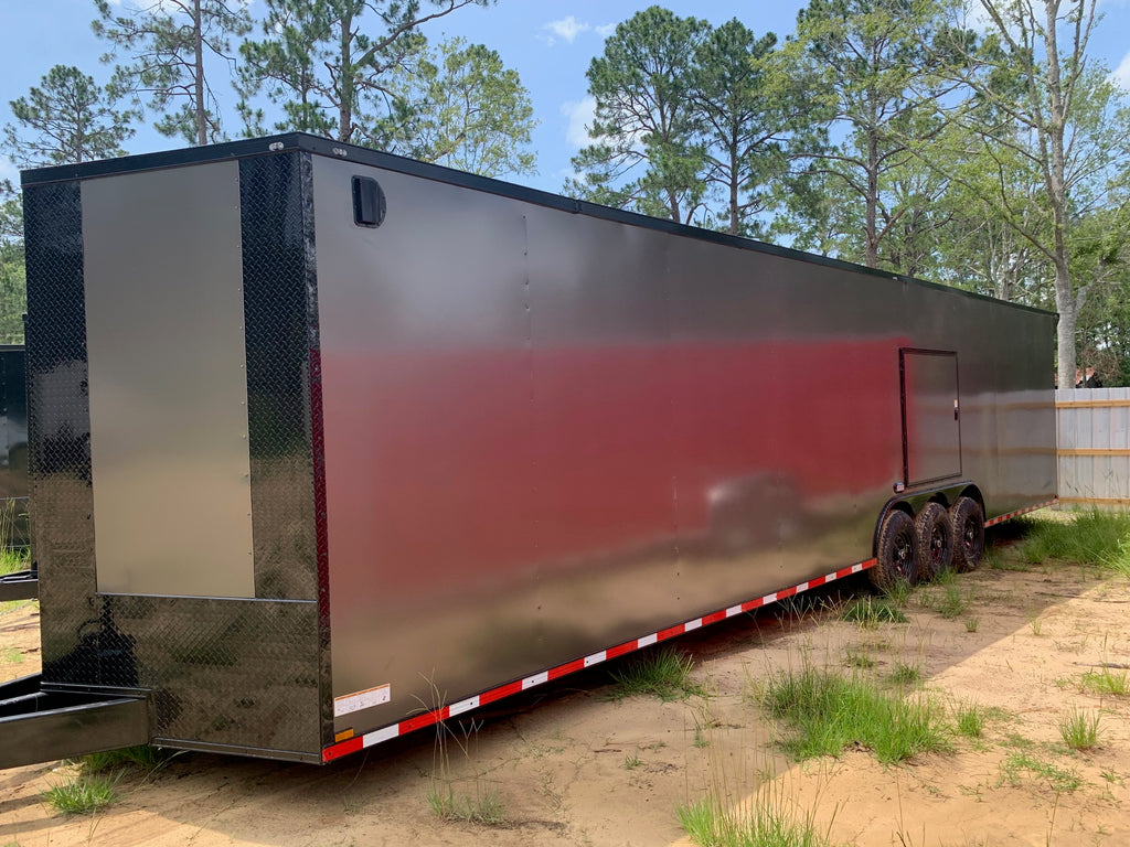 8.5X36TTA5 Charcoal Standard Car Hauler Trailer — image 12 of 12