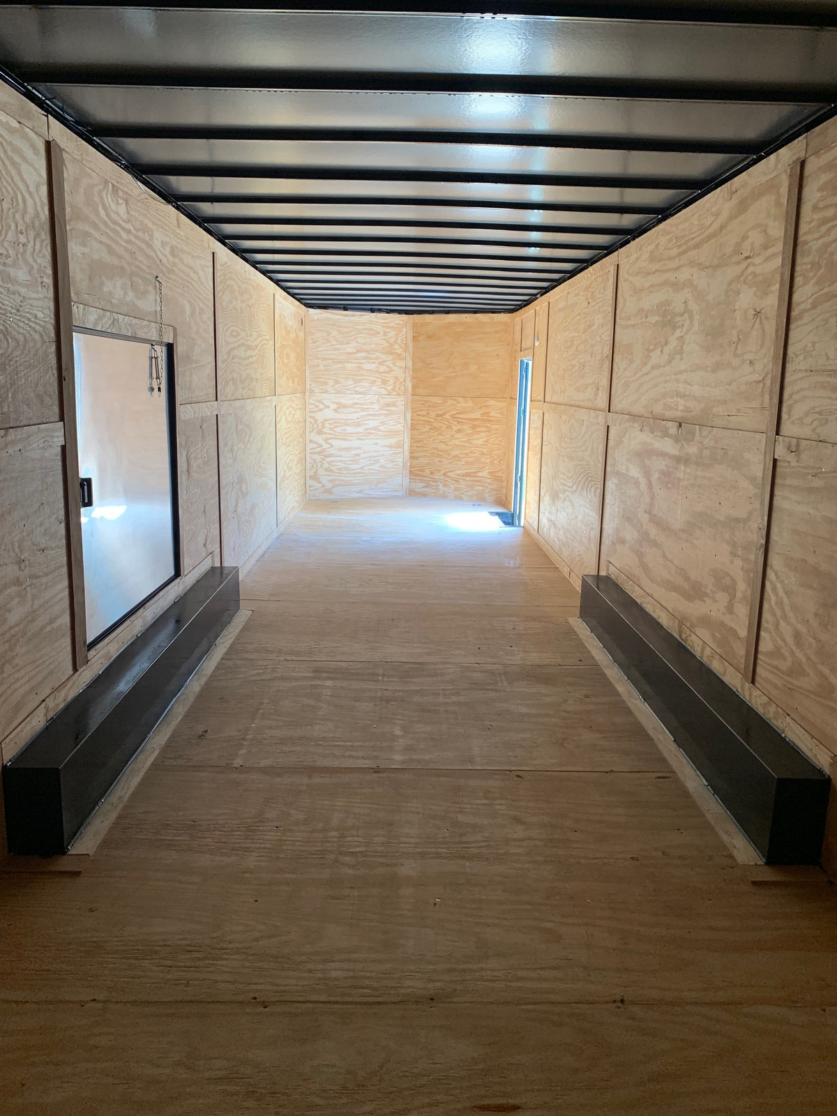 8.5X36TTA5 Charcoal Standard Car Hauler Trailer — image 4 of 12