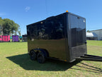 7X12TA Black Splicing Trailer