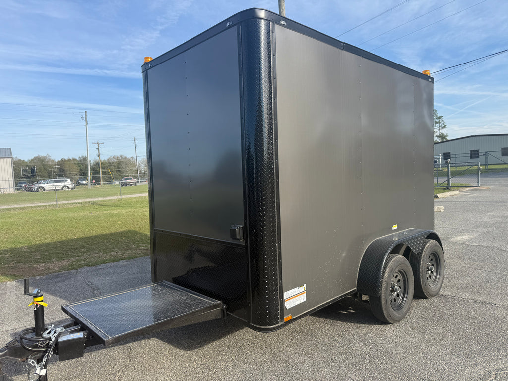6X10TA Charcoal Splicing Trailer BOP