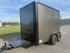 6X10TA Charcoal Splicing Trailer BOP