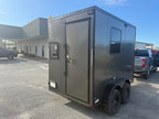 6X10TA Charcoal Splicing Trailer BOP