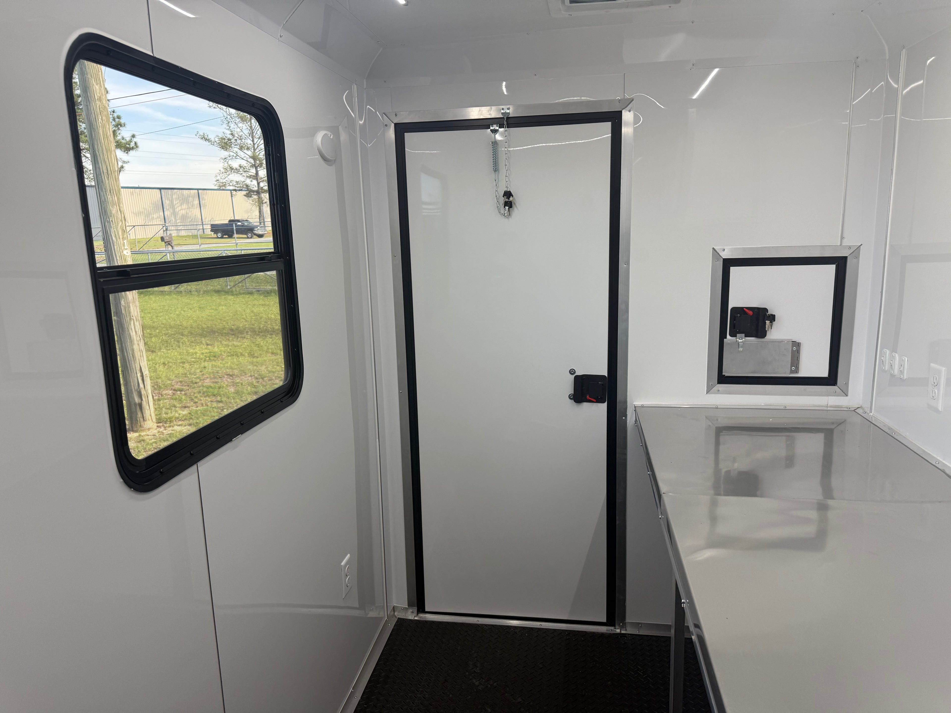 6X10TA Charcoal Splicing Trailer BOP