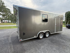 8.5X20TA Charcoal RC Office Trailer