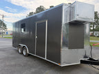 8.5X20TA Charcoal RC Office Trailer