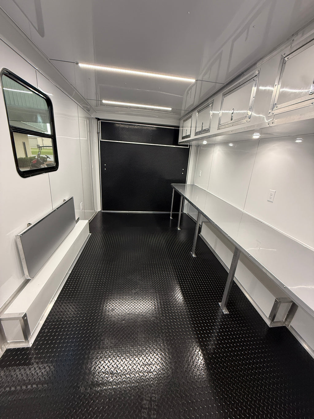 8.5X20TA Charcoal RC Office Trailer