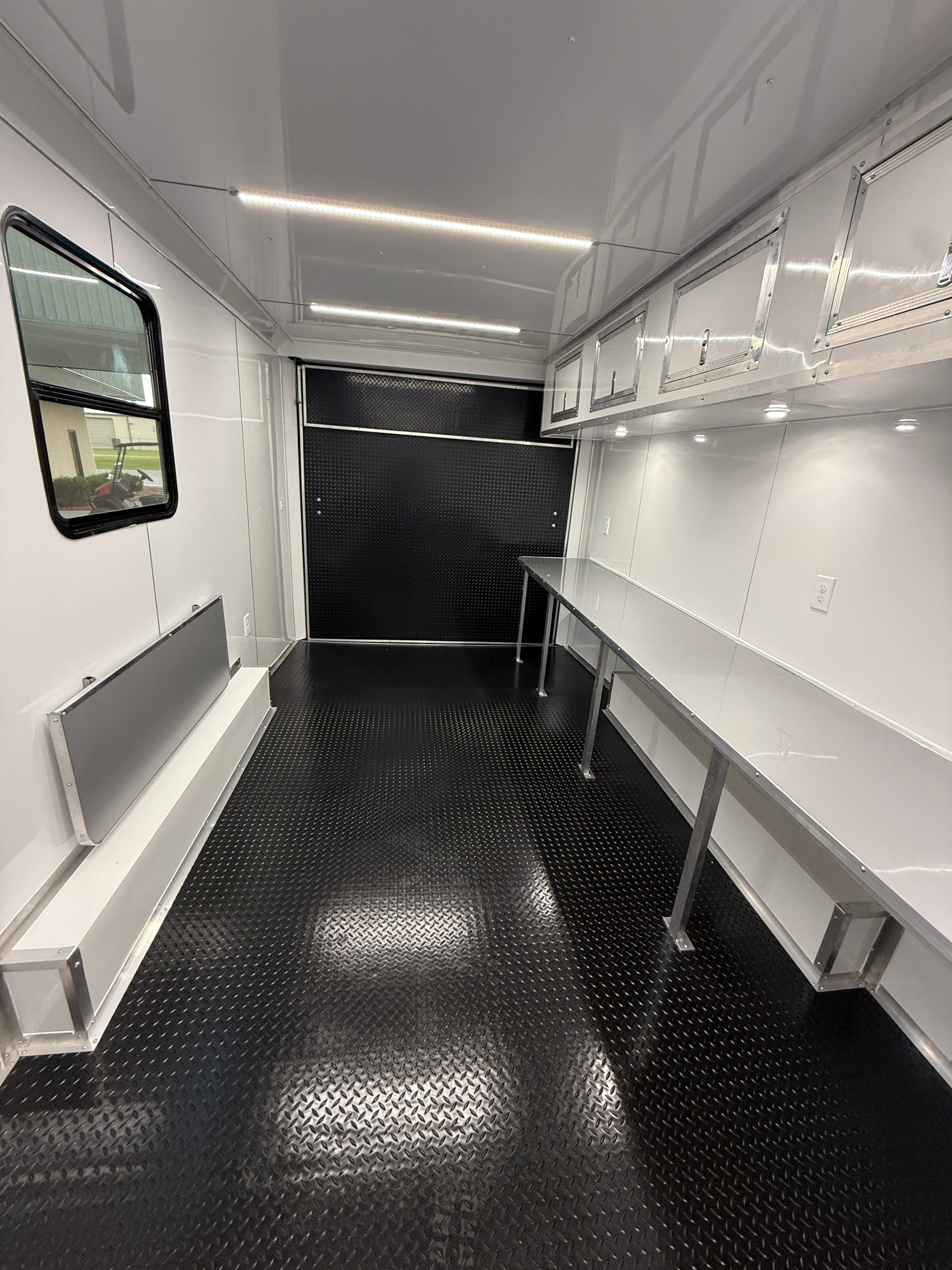 8.5X20TA Charcoal RC Office Trailer