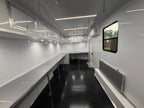 8.5X20TA Charcoal RC Office Trailer