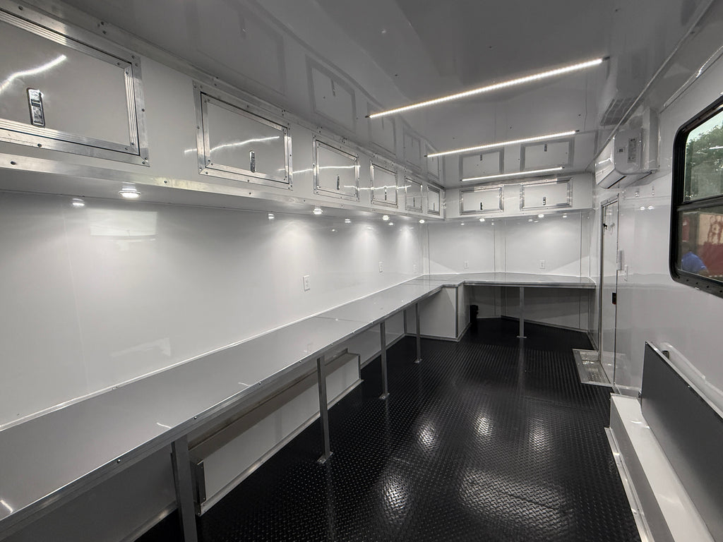 8.5X20TA Charcoal RC Office Trailer