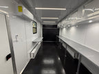 8.5X20TA Charcoal RC Office Trailer