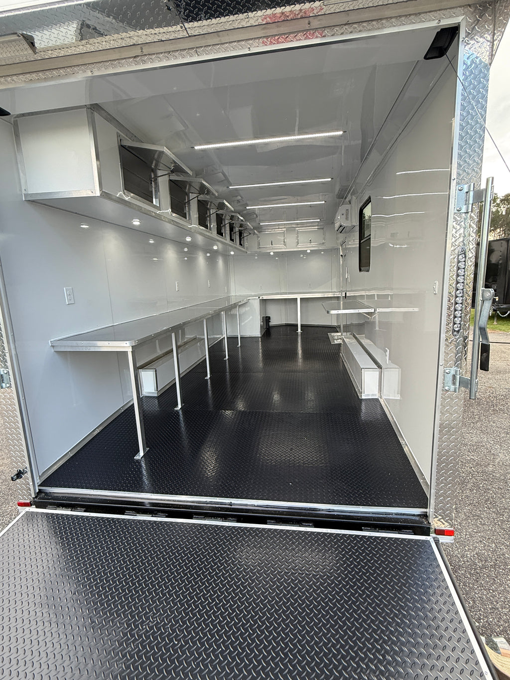 8.5X20TA Charcoal RC Office Trailer