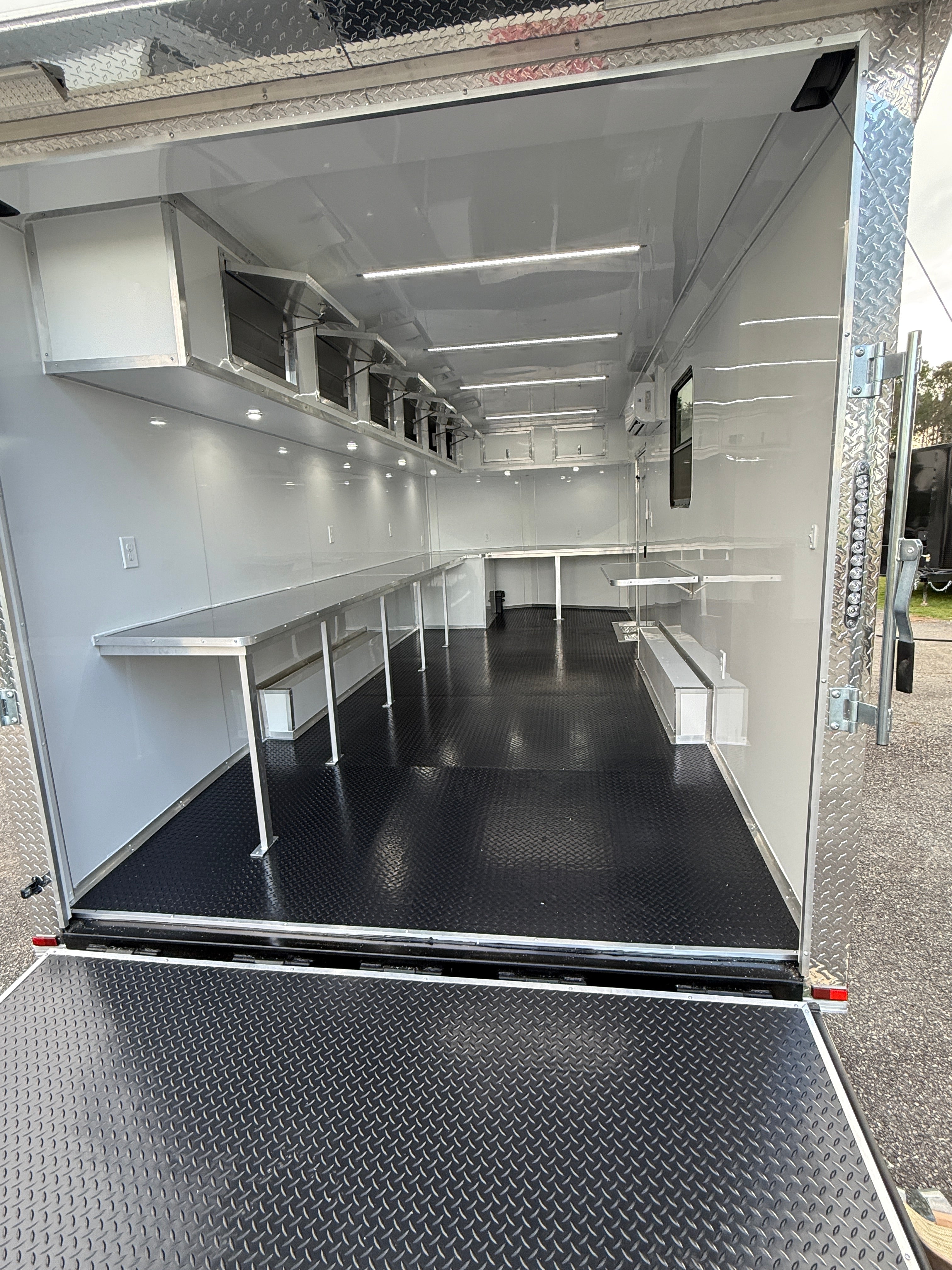 8.5X20TA Charcoal RC Office Trailer