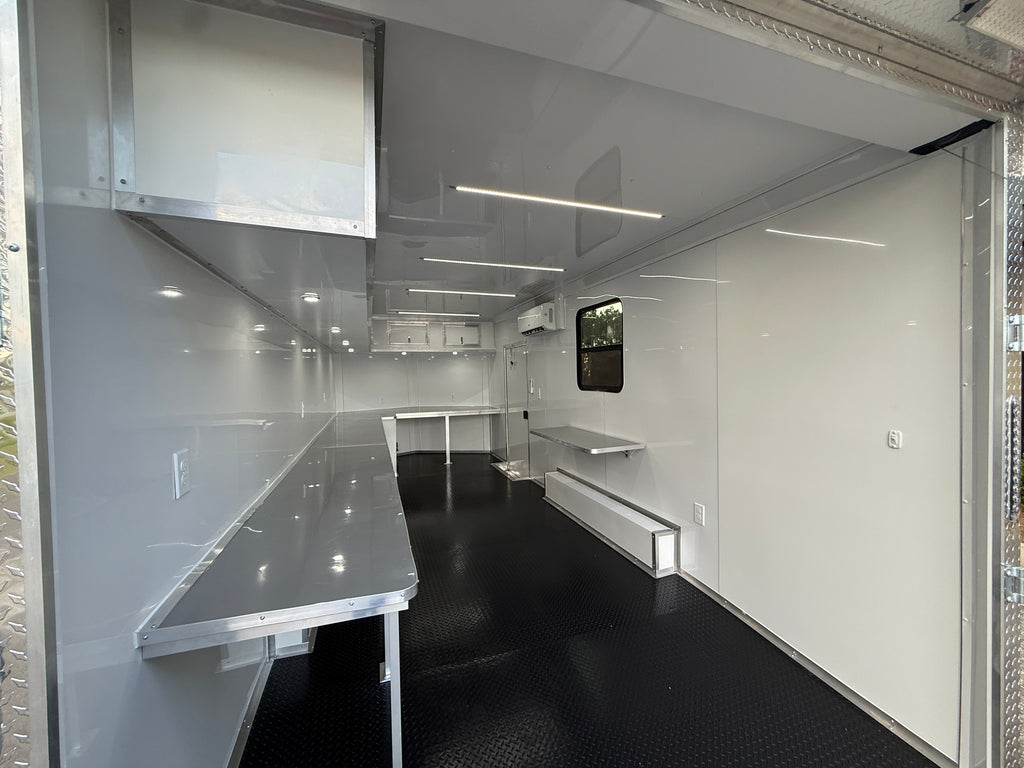 8.5X20TA Charcoal RC Office Trailer