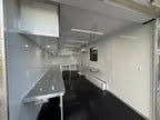 8.5X20TA Charcoal RC Office Trailer
