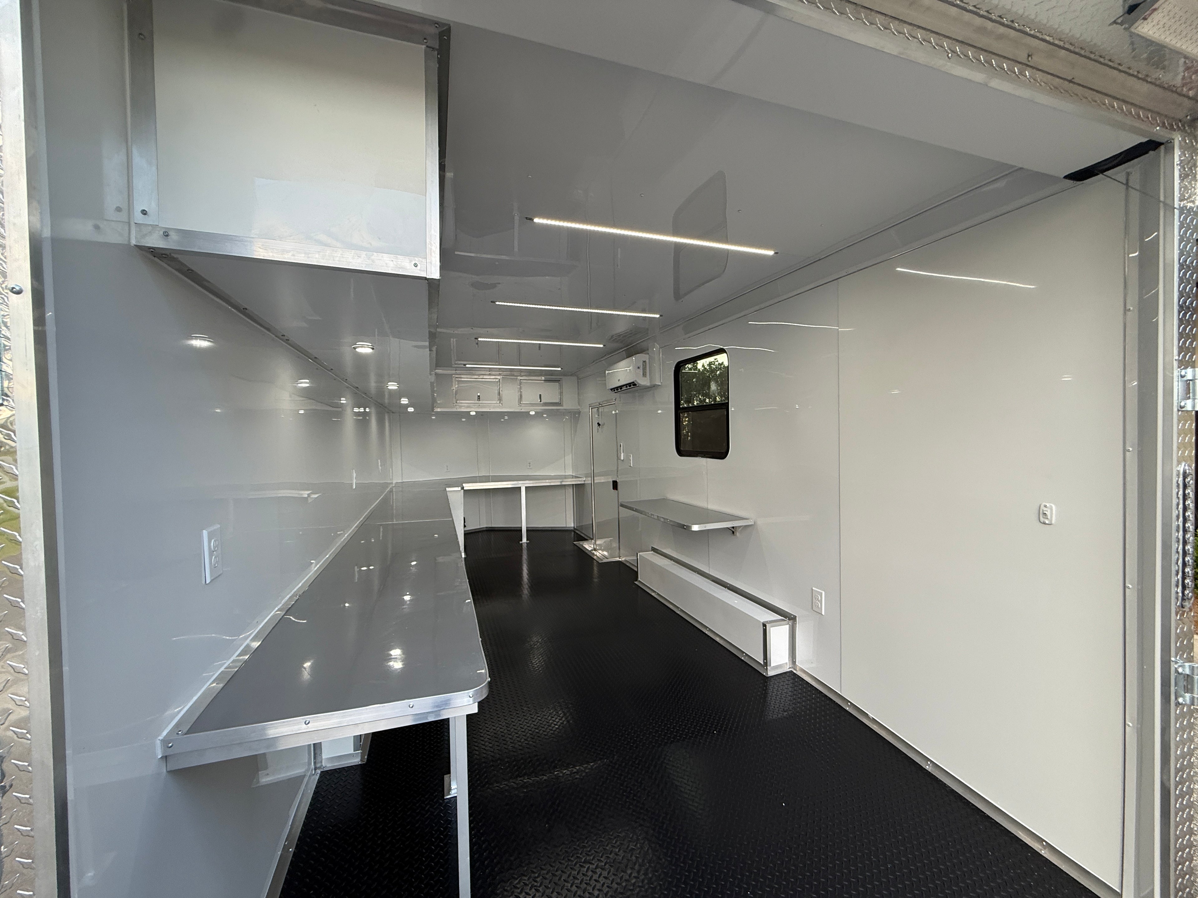 8.5X20TA Charcoal RC Office Trailer