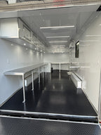 8.5X20TA Charcoal RC Office Trailer